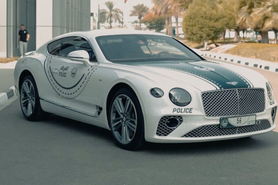 Policja W Dubaju Ma Nowy Radiow Z Ten Luksusowy Bentley Wart Jest