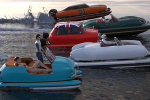 Floating Motors / photo: www.floatingmotors.com