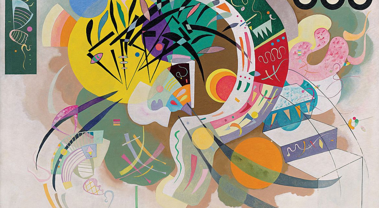Vasily Kandinsky w Nowym Jorku. Wspaniała wystawa rosyjskiego wizjonera w Muzeum Guggenheima!
