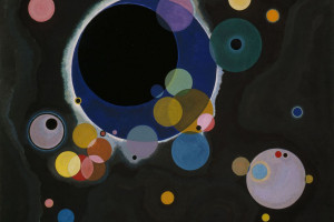 Vasily Kandinsky, Several Circles - 1926 / Muzeum Salomona R. Guggenheima w Nowym Jorku 