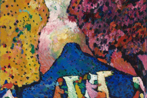 Vasily Kandinsky, Blue Mountain, 1908–09 / Muzeum Salomona R. Guggenheima w Nowym Jorku 