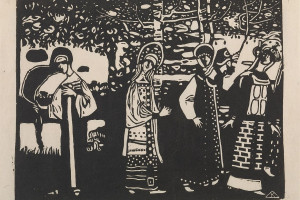Vasily Kandinsky, Women in the Woods - 1907 / Muzeum Salomona R. Guggenheima w Nowym Jorku 