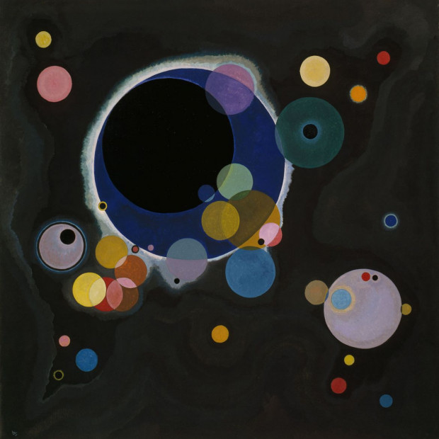 Vasily Kandinsky, Several Circles - 1926 / Muzeum Salomona R. Guggenheima w Nowym Jorku 