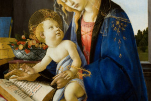 Sandro Botticelli, Madonna z Dzieciątkiem, 1482-1483, Museo Poldi Pezzoli