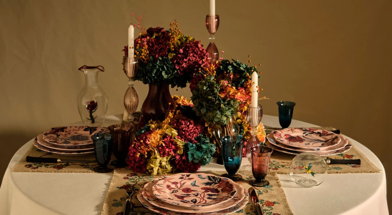 Porcelanowa baśń Christiana Diora, czyli jesienna kolekcja Dior Maison