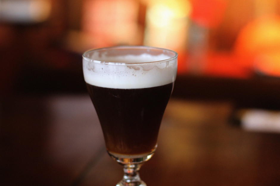 Irish coffee / Photo by Sarah Power on Unsplash