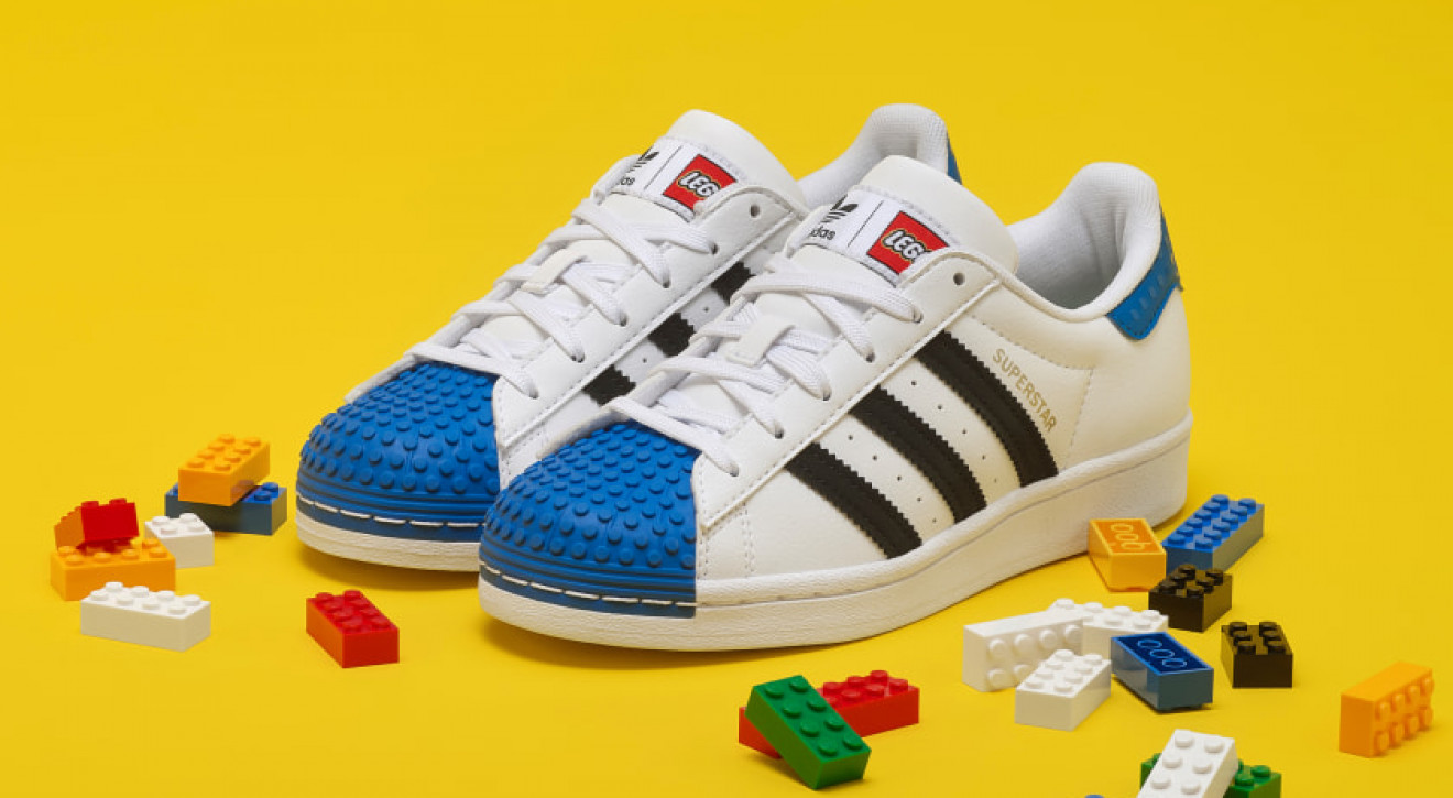 Adidas Superstar x Lego - nowa kolekcja to klocki do chodzenia i buty do układania!