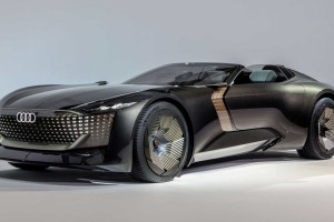 Audi Skysphere EV - estetyczny spektakl w elektrycznej formie