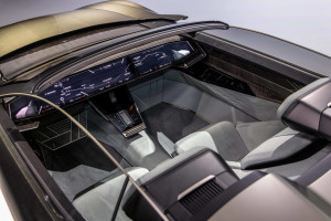 Audi Skysphere EV - estetyczny spektakl w elektrycznej formie