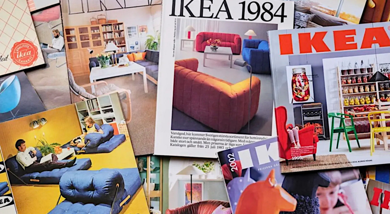 Ikea Museum Digital IKEA otwiera muzeum w internecie. Znajdź katalog IKEA z Twojego rocznika!