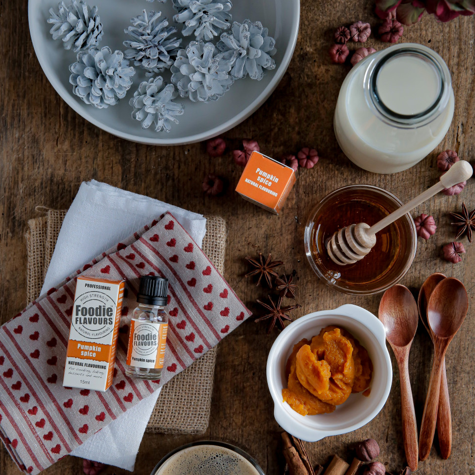 Pumpkin Spice Latte  / Photo by Foodie Flavours on Unsplash