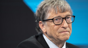 Bill Gates czwarty na liście "Forbes 400" / Photo: GIAN EHRENZELLER PAP/EPA