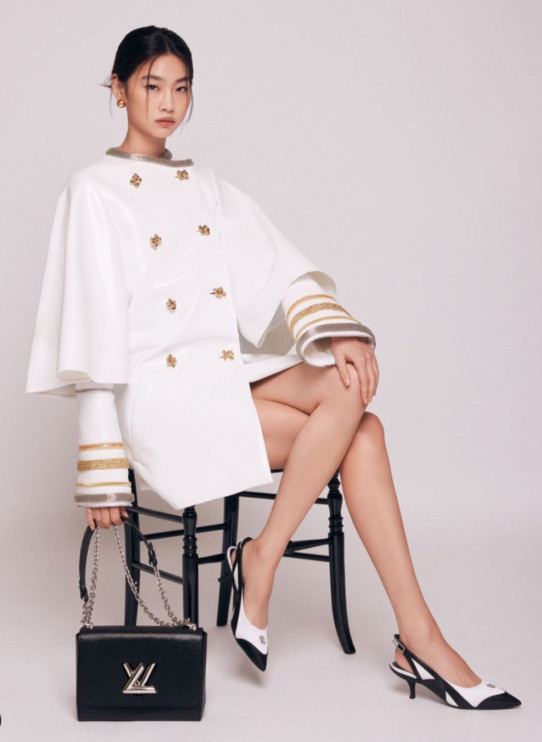 HoYeon Jung w kampanii Louis Vuitton / LV