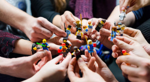 LEGO zapowiada usunięcie podziału na dziewczęce i chłopięce zabawki