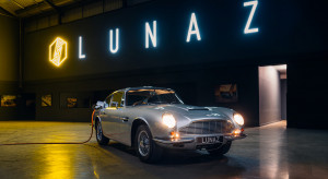 Projekt elektrycznego Aston Martina DB6 autorstwa firmy Lunaz/ fot. Lunaz