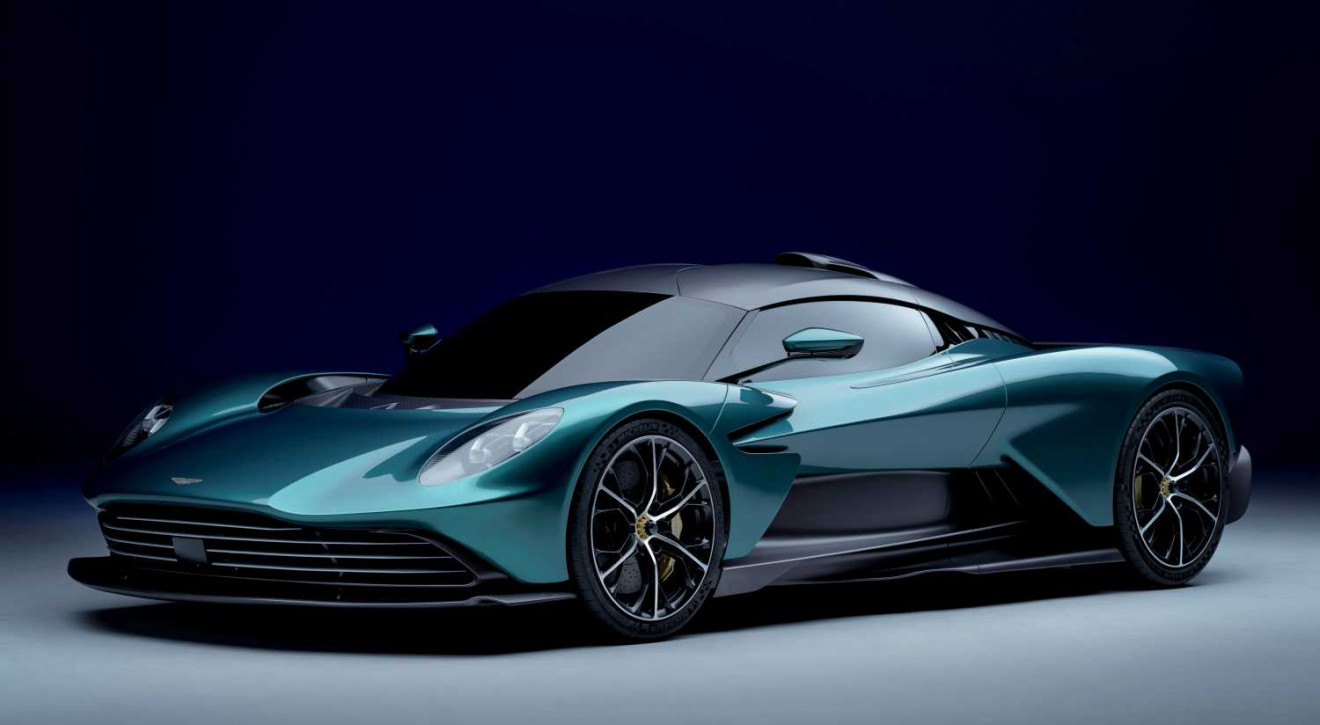 Aston Martin Valhalla – hybrydowy bolid, który gra we własnej lidze