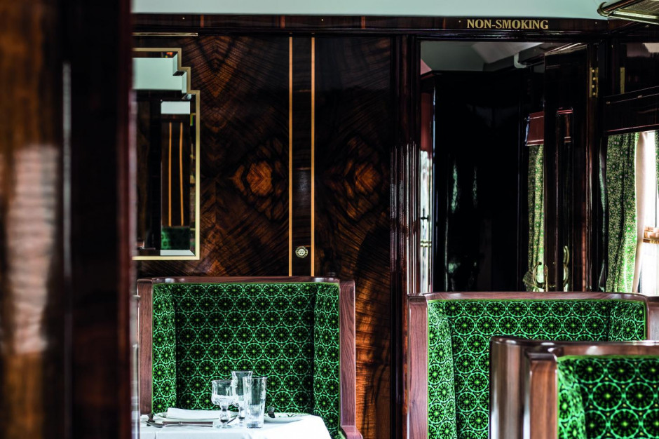 Wes Anderson dla British Pullman / materiały prasowe