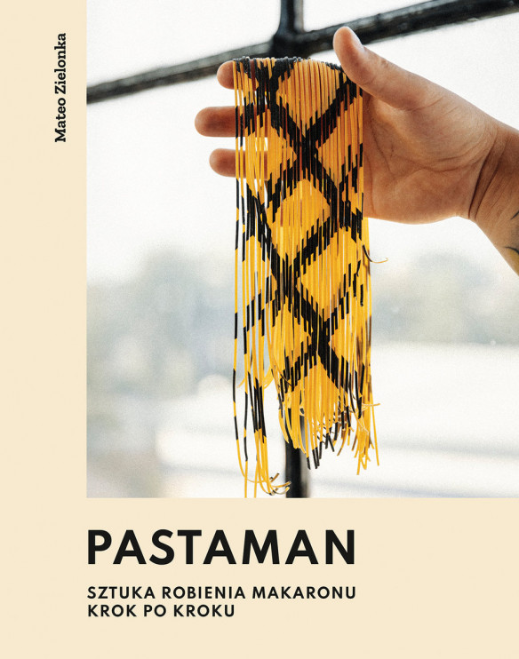 Pastaman - nowa książka kulinarna dla fanów makaronu