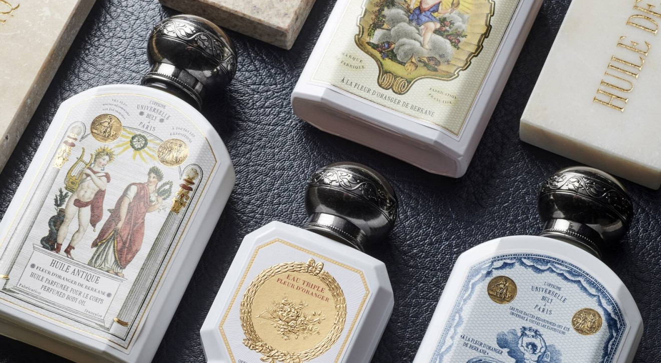 Francuskie perfumy i kosmetyki w stylu vintage Buly 1803 sprzedane! Koncern LVMH zapowiada światową ekspansję