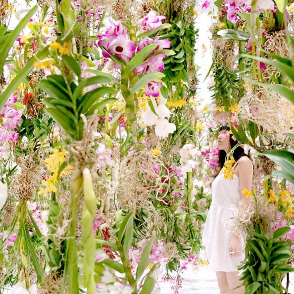Floating Garden - Tokyo / teamLab Planets
