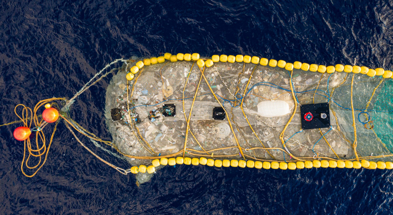 Znaleziono sposób, jak zlikwidować wyspę śmieci na Oceanie Spokojnym