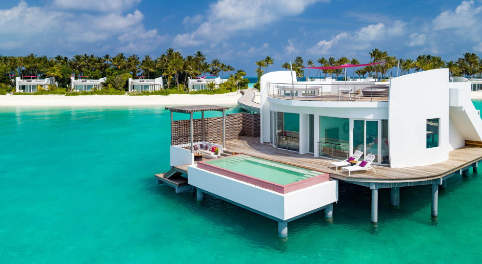 Luksusowy hotel - LUX North Ari Atoll / materiały prasowe