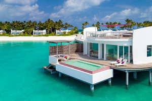 Luksusowe hotele z plażą - LUX North Ari Atoll / materiały prasowe
