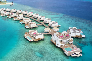 Luksusowe hotele z plażą - LUX North Ari Atoll / materiały prasowe