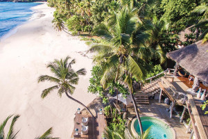 Luksusowe hotele z plażą - North Island Seychelles / materiały prasowe