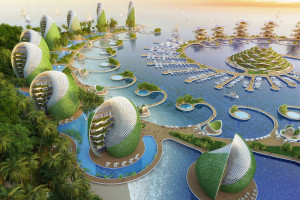 Nautilus Eco-Resort, ekologiczny kurort przyszłości/fot. Vincent Callebaut Architectures