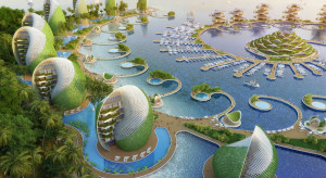 Nautilus Eco-Resort, ekologiczny kurort przyszłości/fot. Vincent Callebaut Architectures