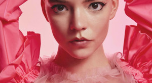 Anya Taylor-Joy w kampanii perfum Victor & Rolf / materiały prasowe