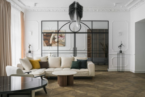 Paryski apartament w centrum Warszawy / Realizacja Piotr Łucyan Art'Up Interiors, fot. Katarzyna Ładczuk – Ład Studio