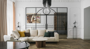 Paryski apartament w centrum Warszawy - wyjątkowy projekt Art’Up Interiors