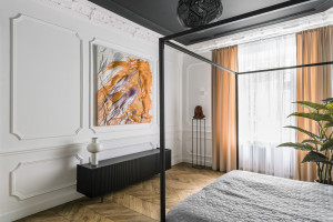 Paryski apartament w centrum Warszawy / Realizacja Piotr Łucyan Art'Up Interiors, fot. Katarzyna Ładczuk – Ład Studio