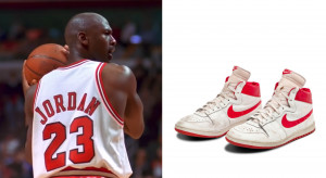 Najstarsze znane buty meczowe Jordana sprzedane za rekordową kwotę