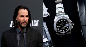 Keanu Reeves kupił całej ekipie kaskaderskiej Roleksy Submariner/ fot. Kathy Hutchins, Shutterstock & Ern Gan, Unsplash