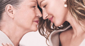 Gisele Bundchen i jej mama Vania w reklamie kosmetyków Dior / materiały prasowe