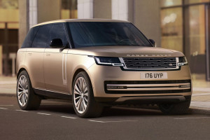 Range Rover - piąta generacja/fot. mat. prasowe