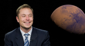 Elon Musk woli polecieć na Marsa niż zapłacić podatki na Ziemi
