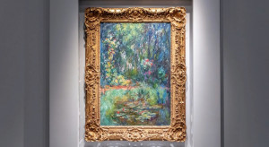 Obraz Claude’a Moneta na sprzedaż. Sotheby’s zapowiada rekordową aukcję