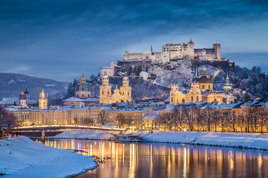 Salzburg w Austrii / Shutterstock 