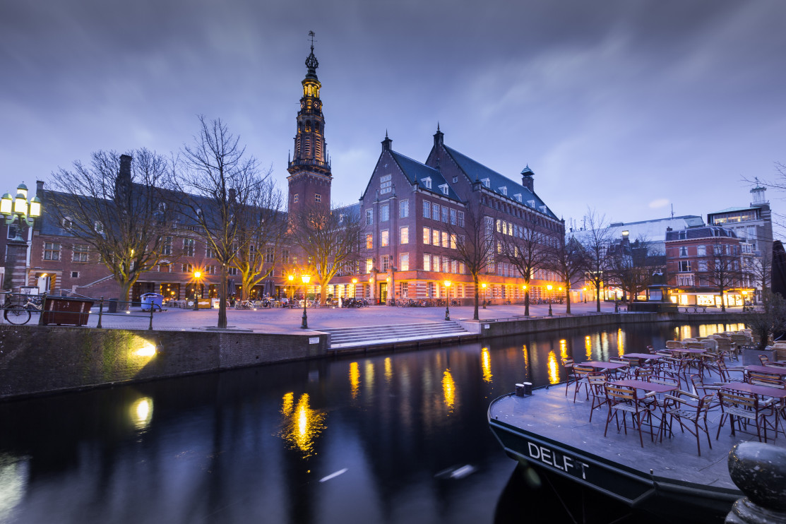 Delft zimą / Shutterstock