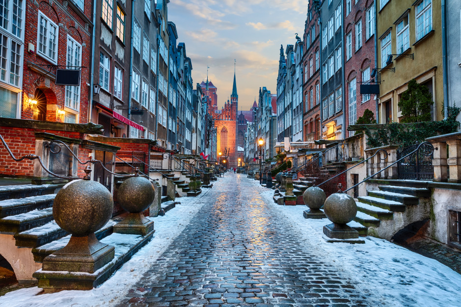 Zimowy wypad do Gdańska / Shutterstock