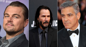 Leonardo DiCaprio, Keanu Reeves czy George Clooney oddali dużą część swoich wypłat, by pomóc innym członkom obsady/fot. Shutterstock