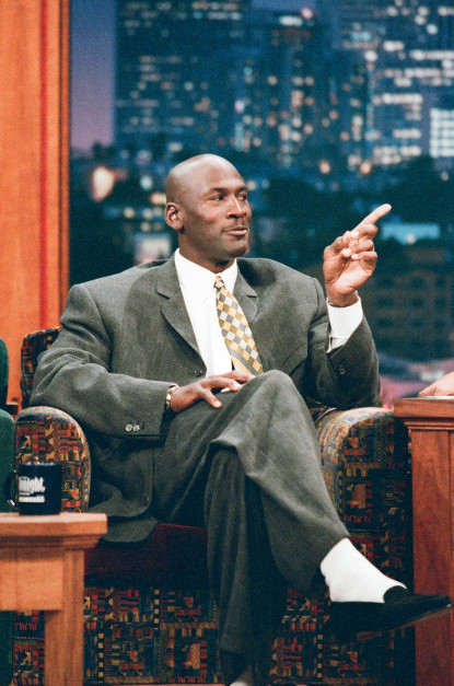 Michael Jordan - najbogatszy sportowiec wszech czasów / Getty Images