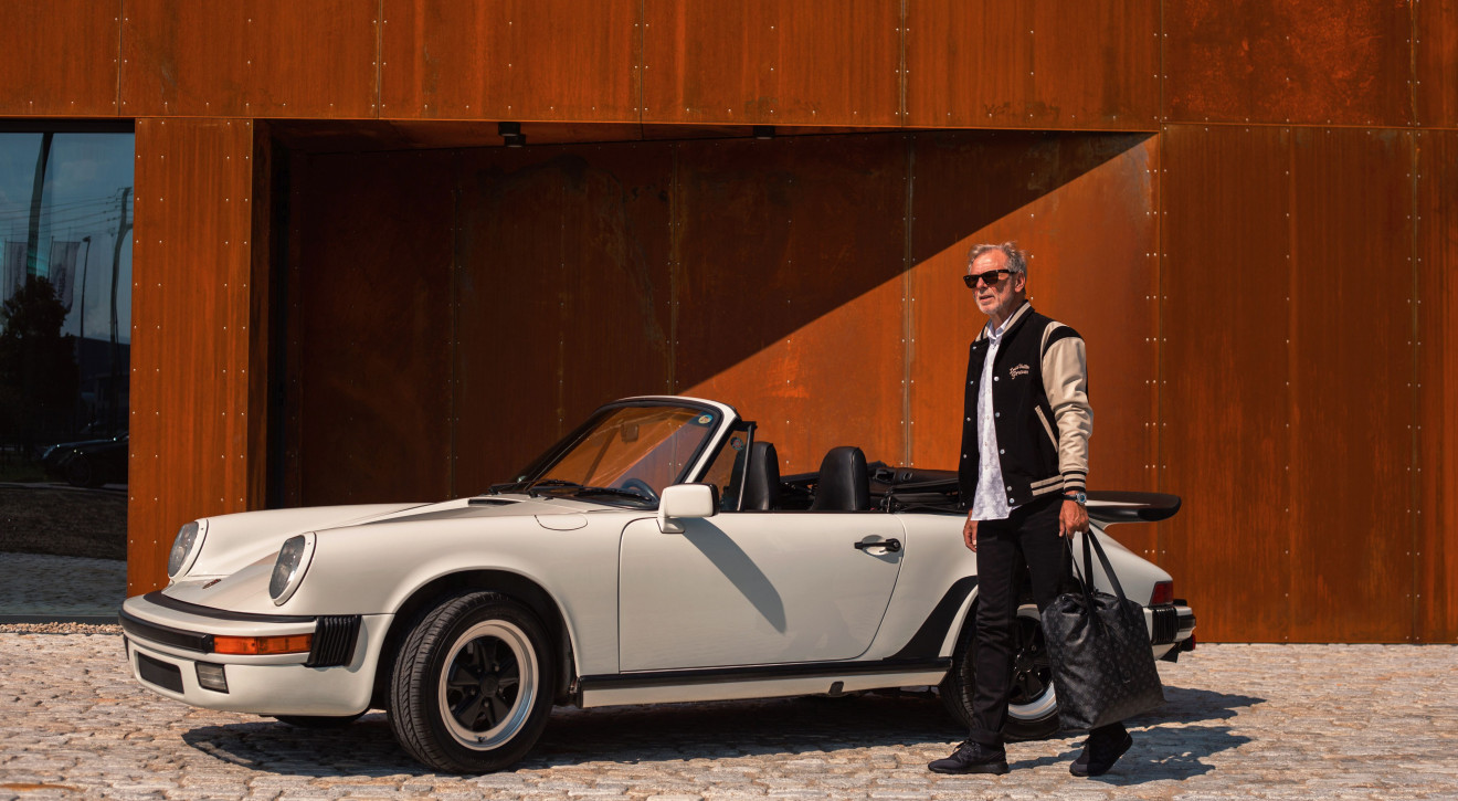 Styleman - najbardziej stylowy facet w Polsce - o drogich samochodach, słabo ubranych Polakach i dobrych inwestycjach
