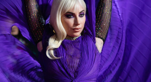 Lady Gaga na premierze filmu "House of Gucci" / Getty Images