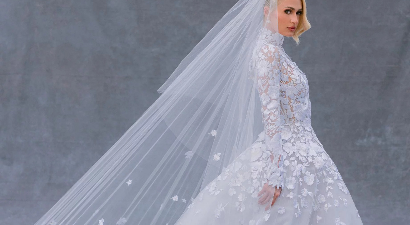 Ślub Paris Hilton - suknia jak z bajki i magiczna data 11:11, czyli wszystko, co powinniście wiedzieć o ślubie celebrytki