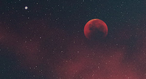 Zaćmienie Księżyca - listopad 2021 / Photo by Adrian Swancar on Unsplash